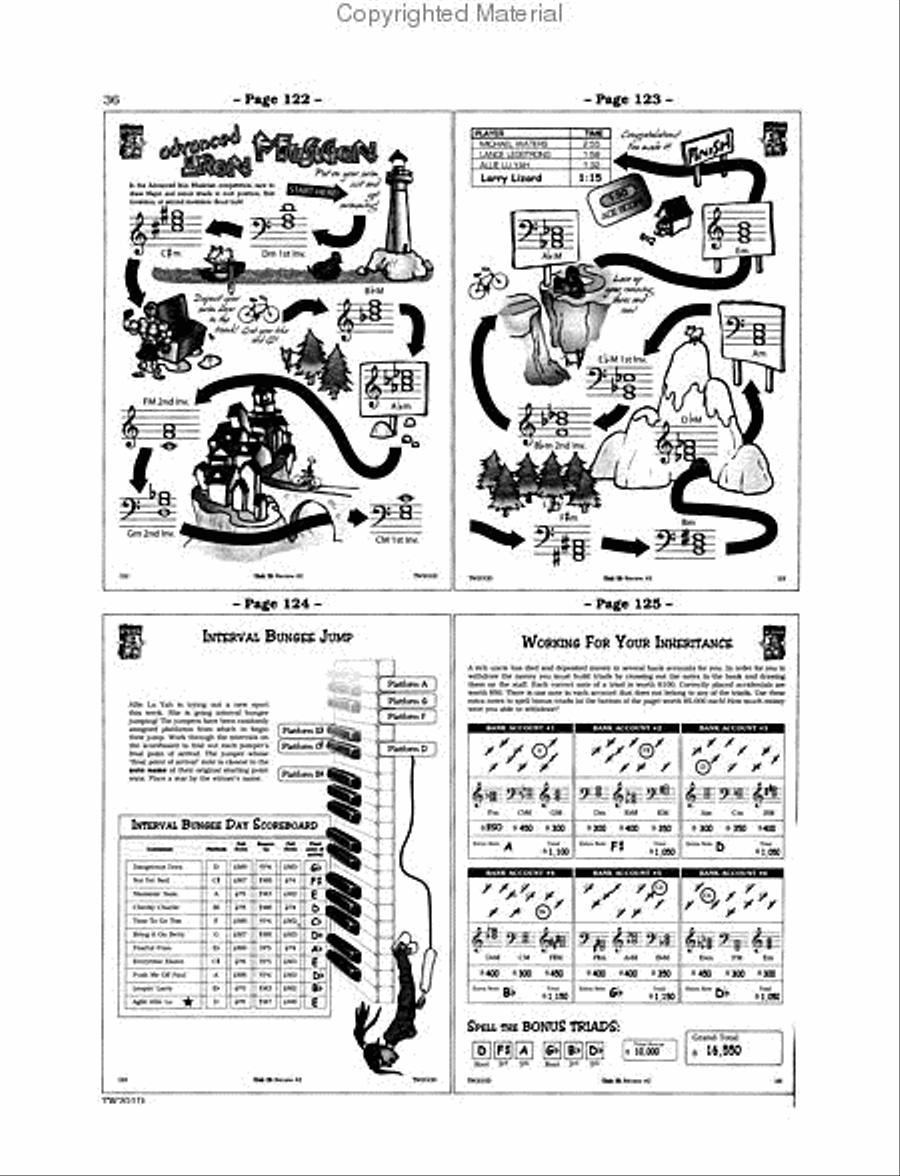 Theory Gymnastics: Con Brio Teacher Guide Piano Method scores gallery preview page 3
