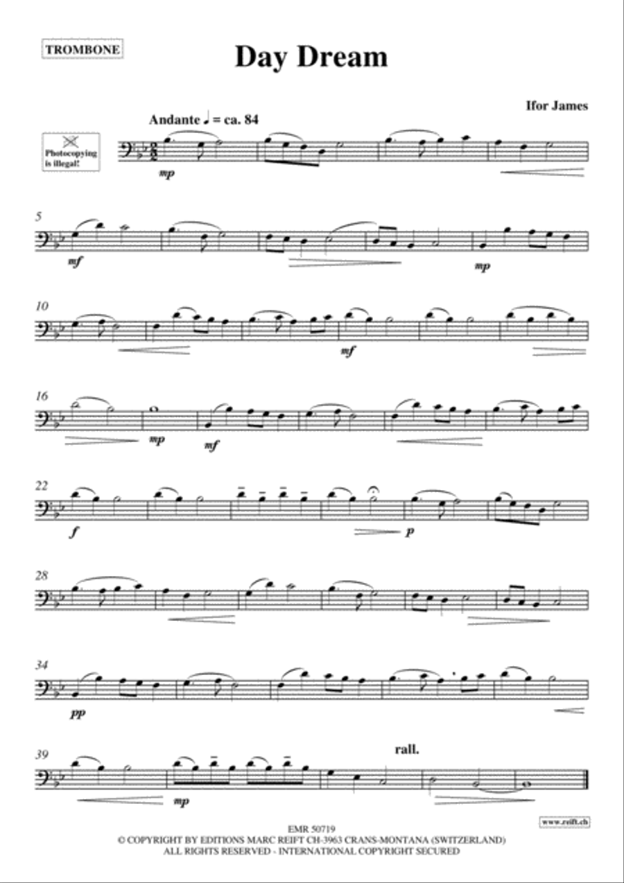 Day Dream Piano Accompaniment scores gallery preview page 2
