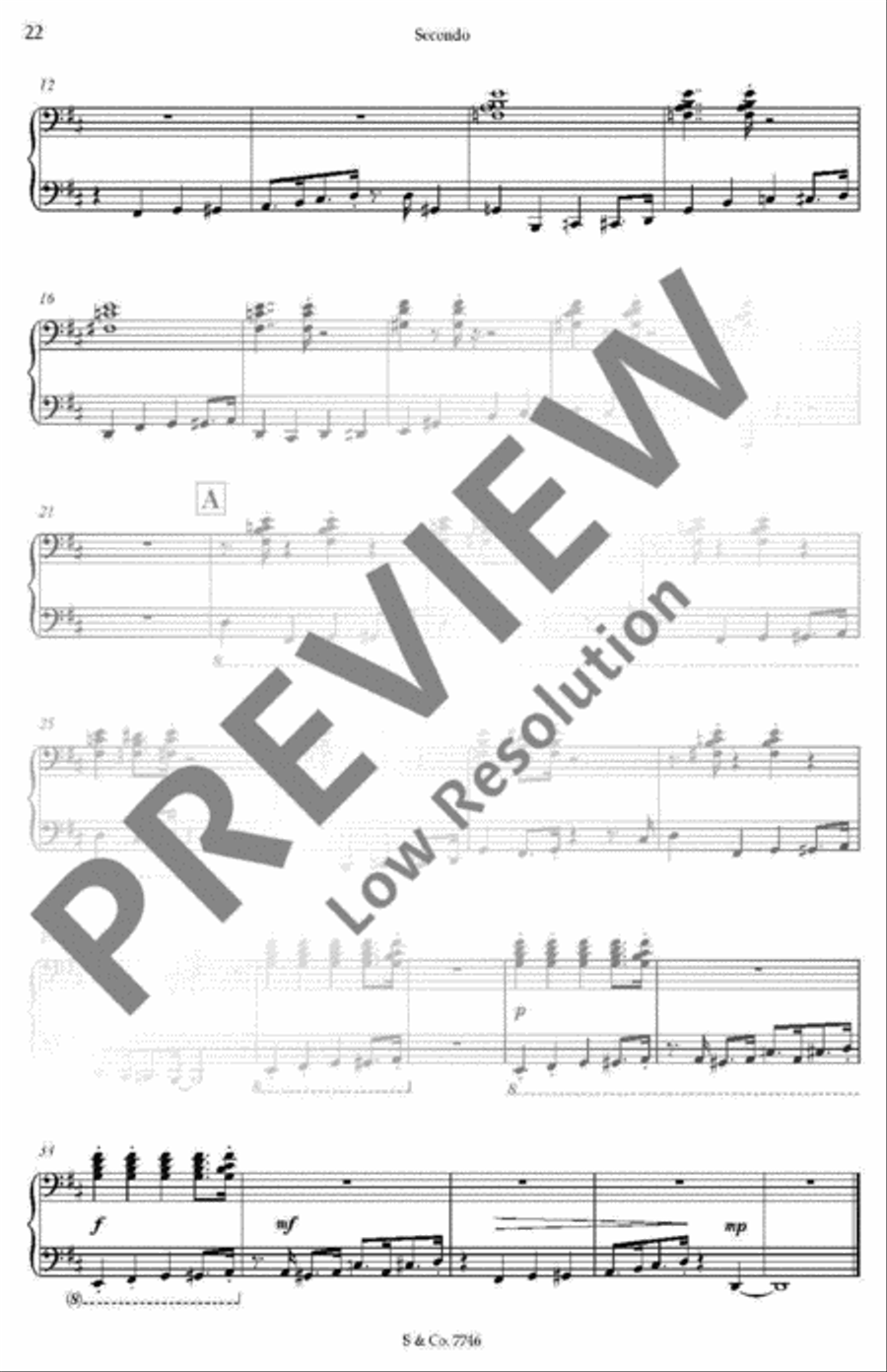 Easy Jazzy Piano Duets Piano Duet scores gallery preview page 18