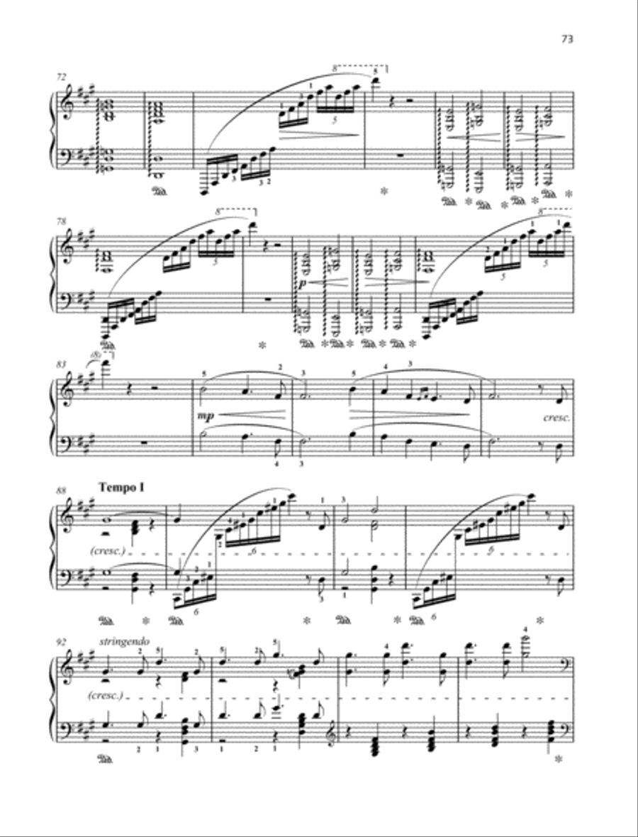 Rêve angélique Rêve angélique Piano Solo scores gallery preview page 5