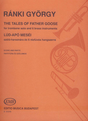 Book cover for The Tales of Father Goose