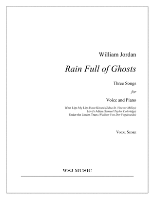 Rain full of Ghosts
