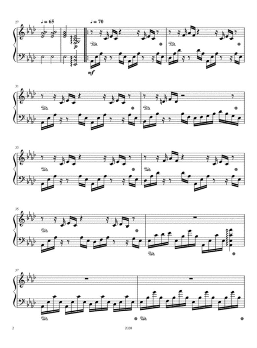 'Tis So Sweet To Trust In Jesus 4-Part scores gallery preview page 6