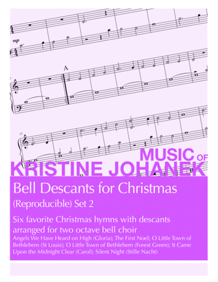 Bell Descants for Christmas (Reproducible) Set 2 (2 octaves)
