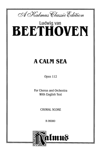 Calm Sea, Op. 112