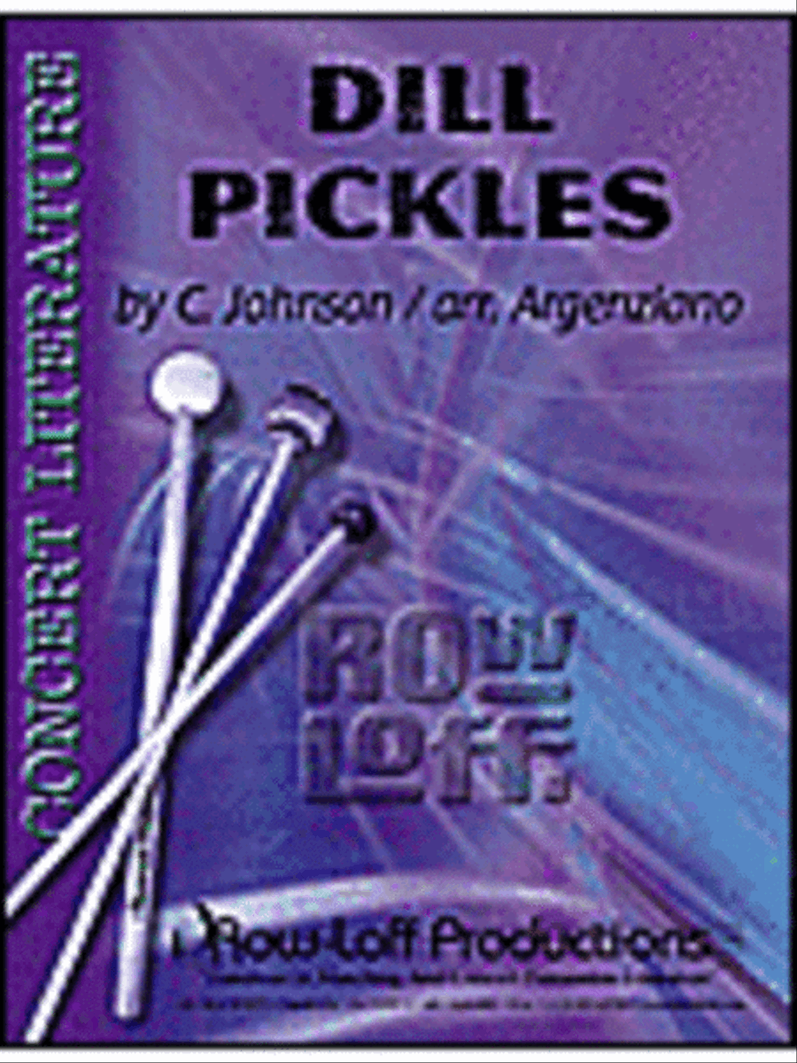 Dill Pickles Percussion Ensemble scores gallery preview page 1