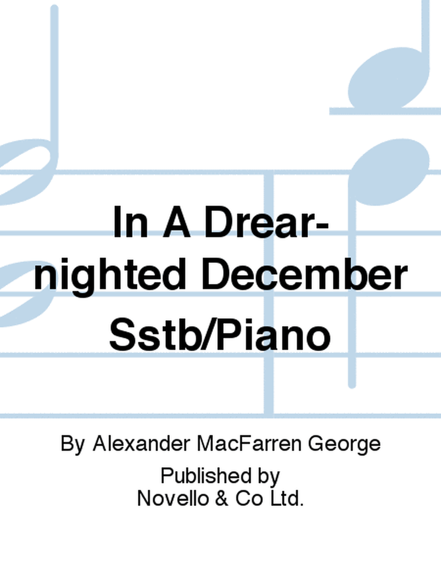 In A Drear-nighted December