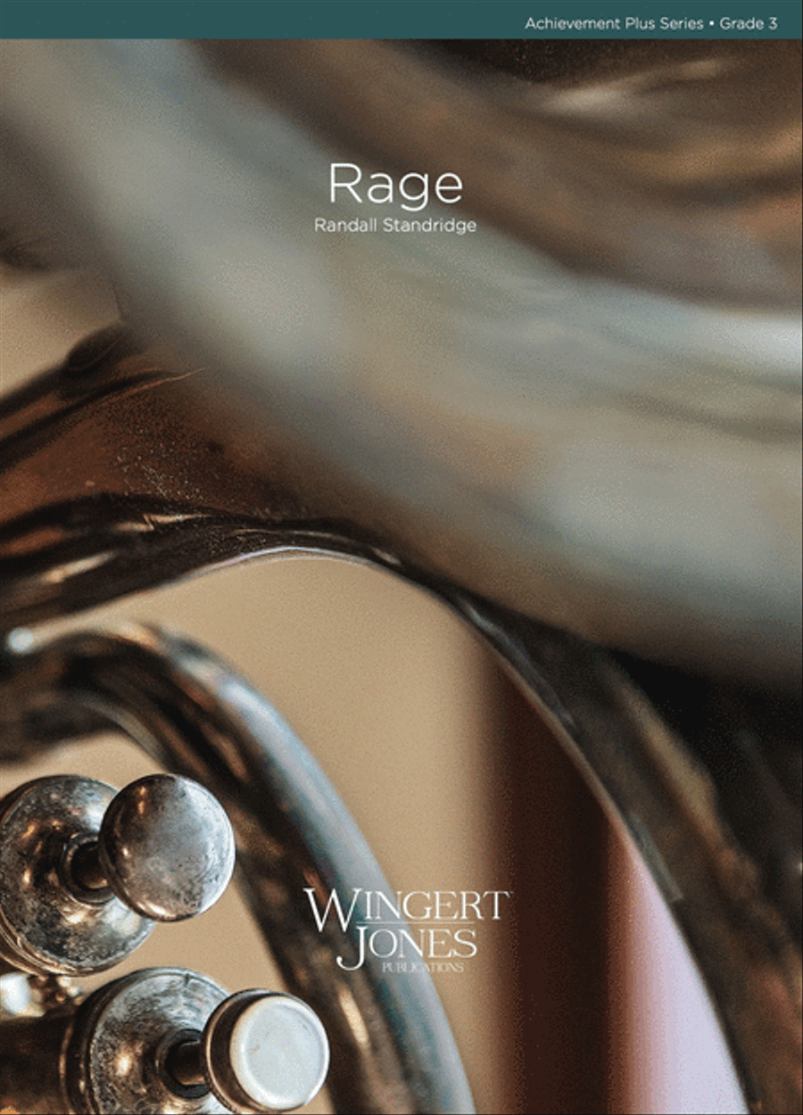 Rage Concert Band scores gallery preview page 1