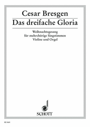 Bresgen C Dreifache Gloria (ep)