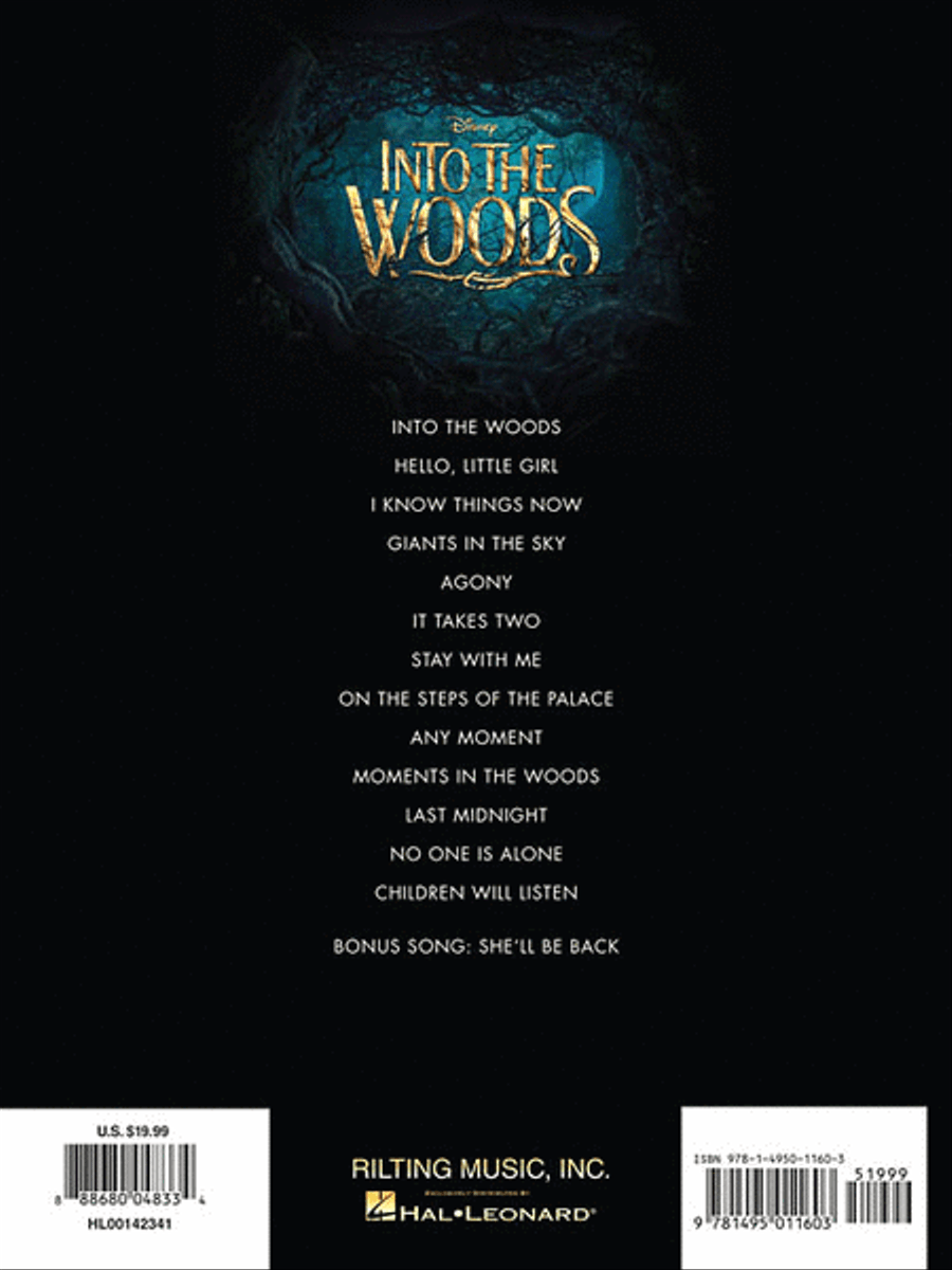 Into the Woods Voice scores gallery preview page 2