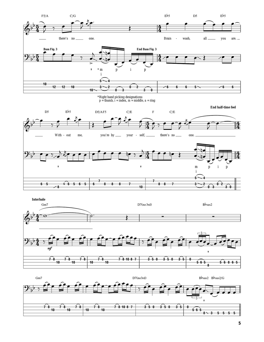All That You Are Electric Guitar scores gallery preview page 5