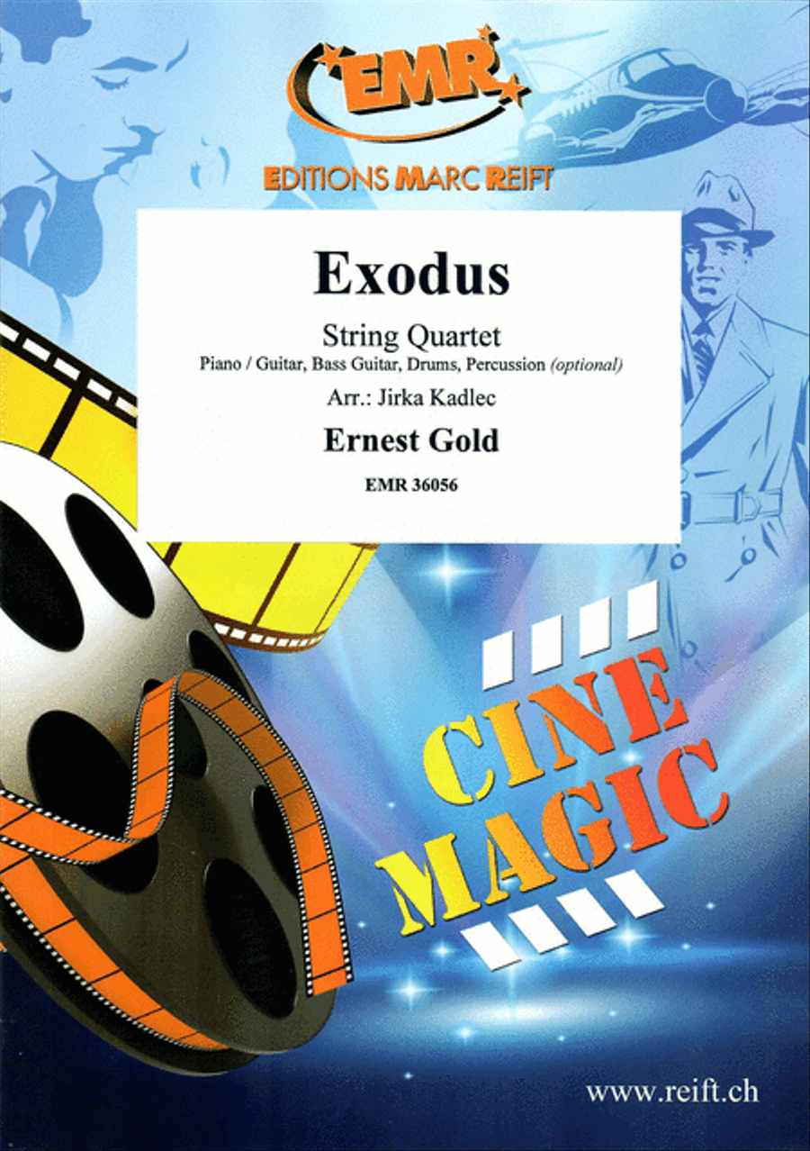 Exodus Cello scores gallery preview page 1