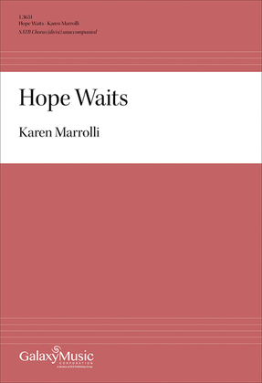 Book cover for Hope Waits