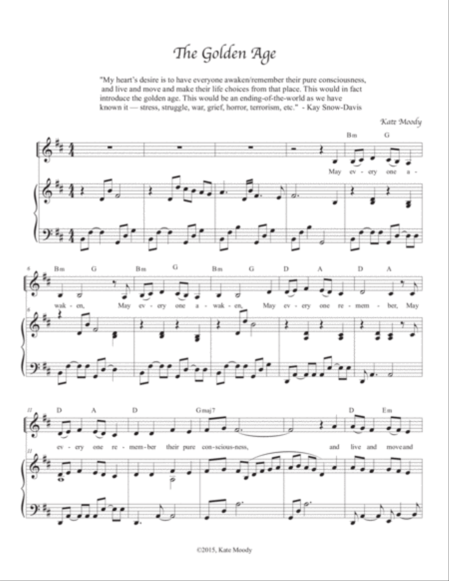 The Golden Age Voice scores gallery preview page 2