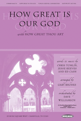 How Great Is Our God - CD ChoralTrax