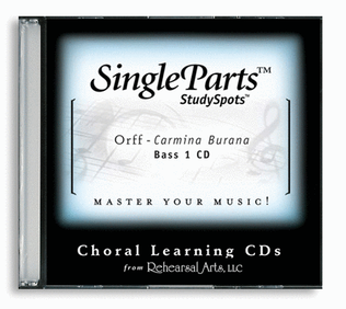 Book cover for Carmina Burana (CD only - no sheet music)