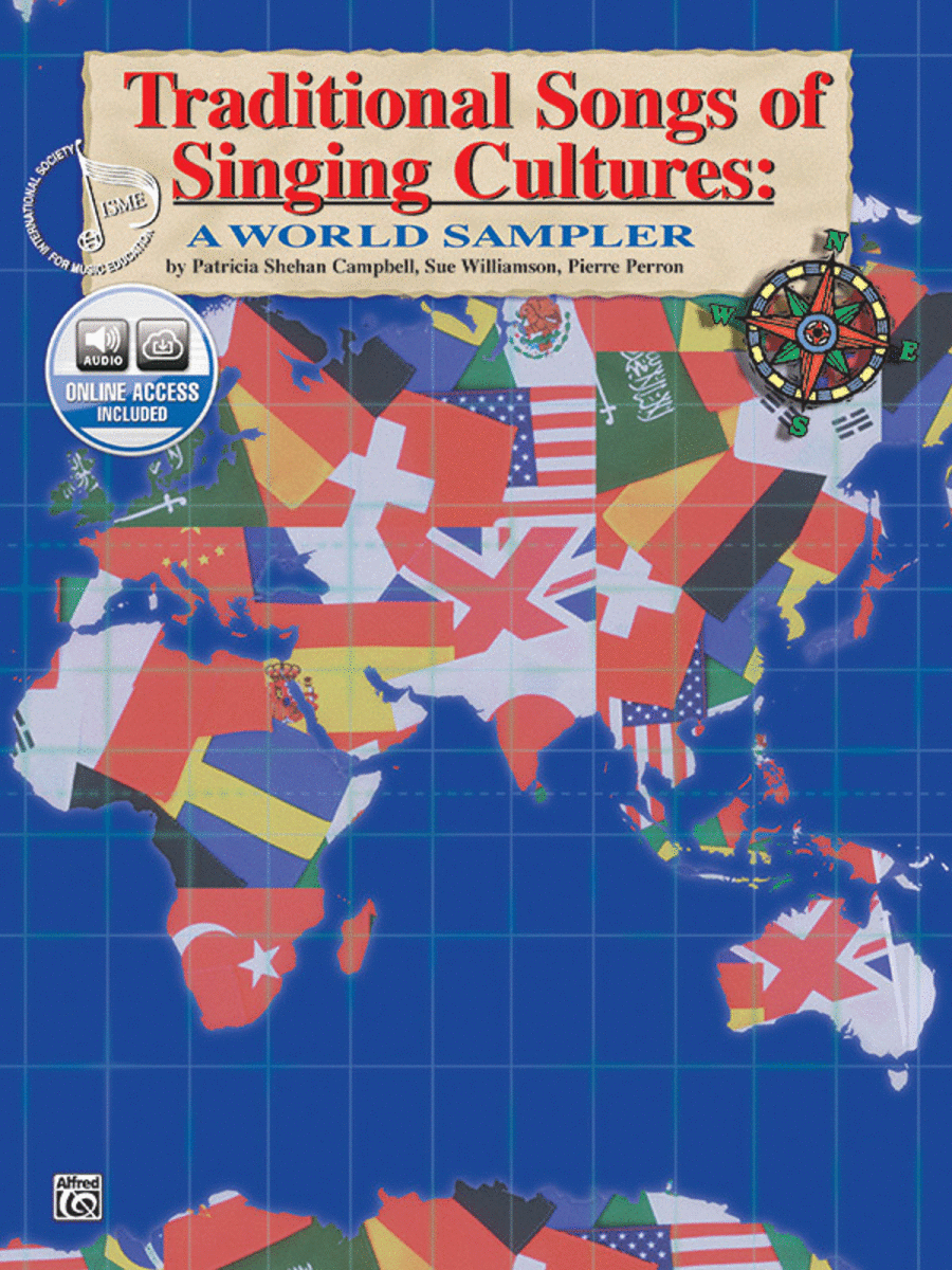 Traditional Songs Of Singing Cultures: A Word Sampler Book And Cd
