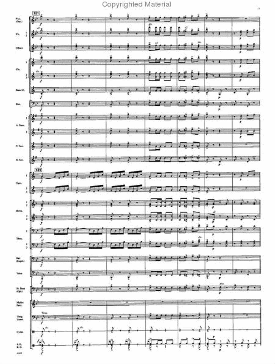 Zacatecas Zacatecas Concert Band scores gallery preview page 18