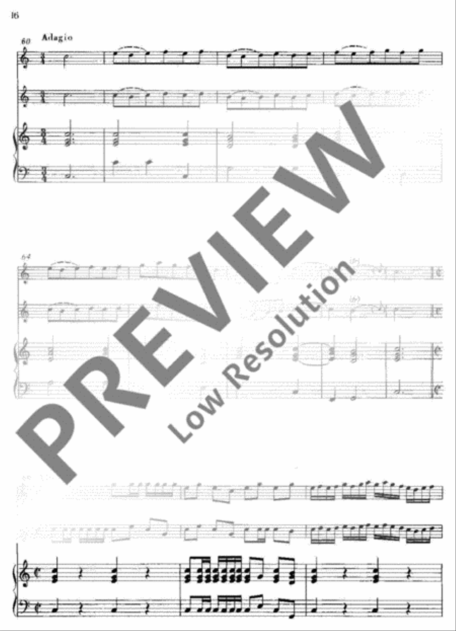 2 Suites Alto Recorder scores gallery preview page 17