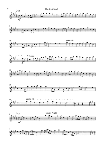 10 Christmas Carols for Violin,Viola and Piano image number null