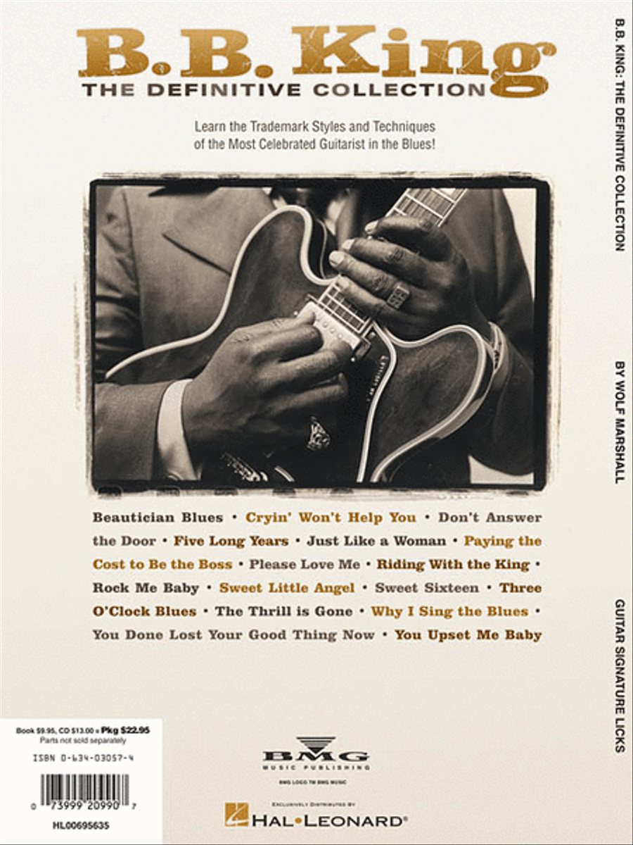 B.B. King – The Definitive Collection Electric Guitar scores gallery preview page 3