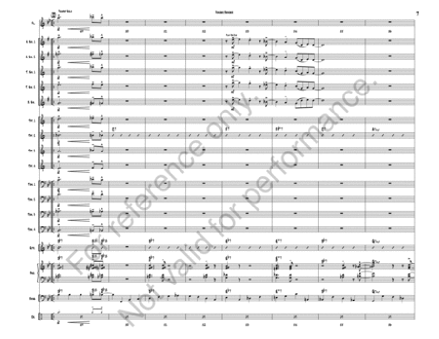Fender Bender Jazz Ensemble scores gallery preview page 9