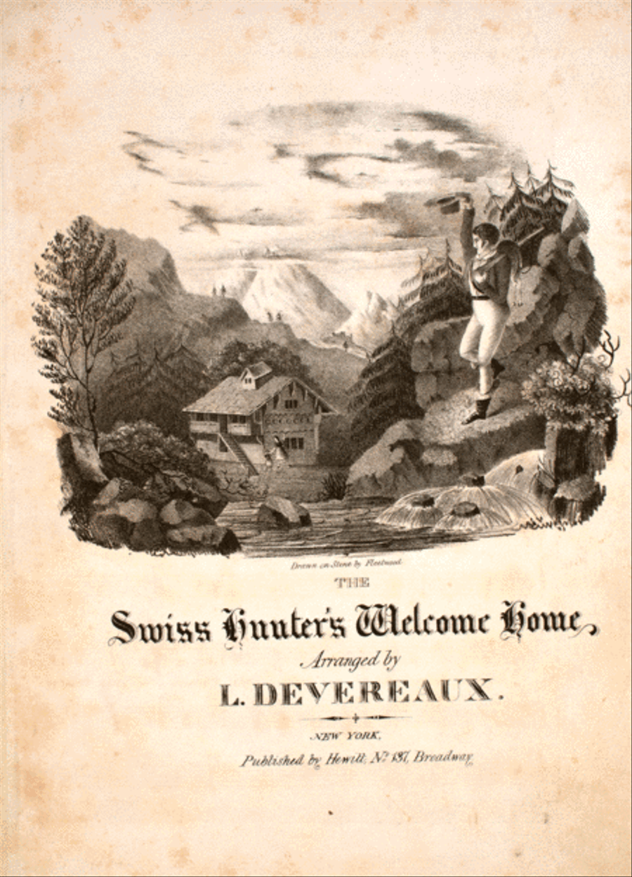 The Swiss Hunters Welcome Home Voice scores gallery preview page 1