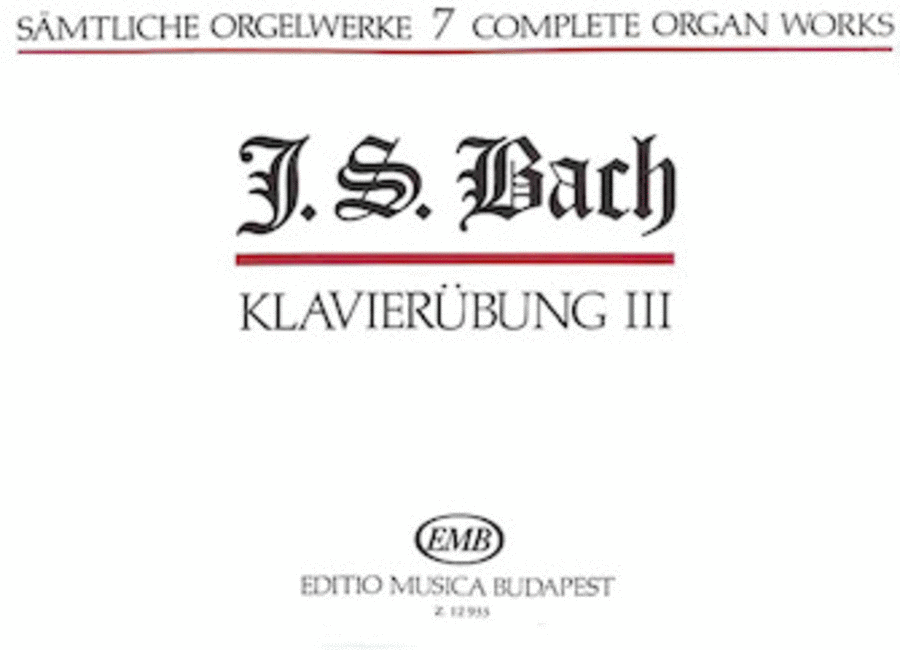 Complete Organ Works – Volume 7 Organ scores gallery preview page 1