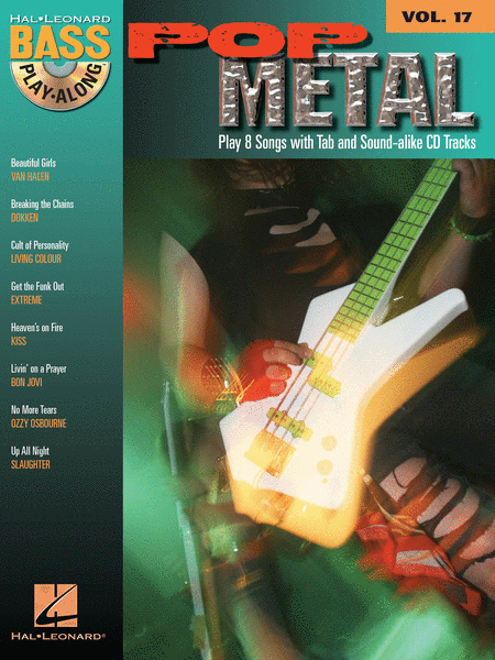 Pop Metal (Bass Play-Along Volume 17).