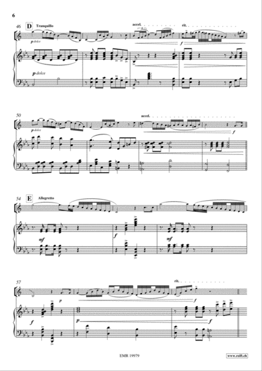 Fantasia No. 1 Fantasia No. 1 Voice Solo scores gallery preview page 6