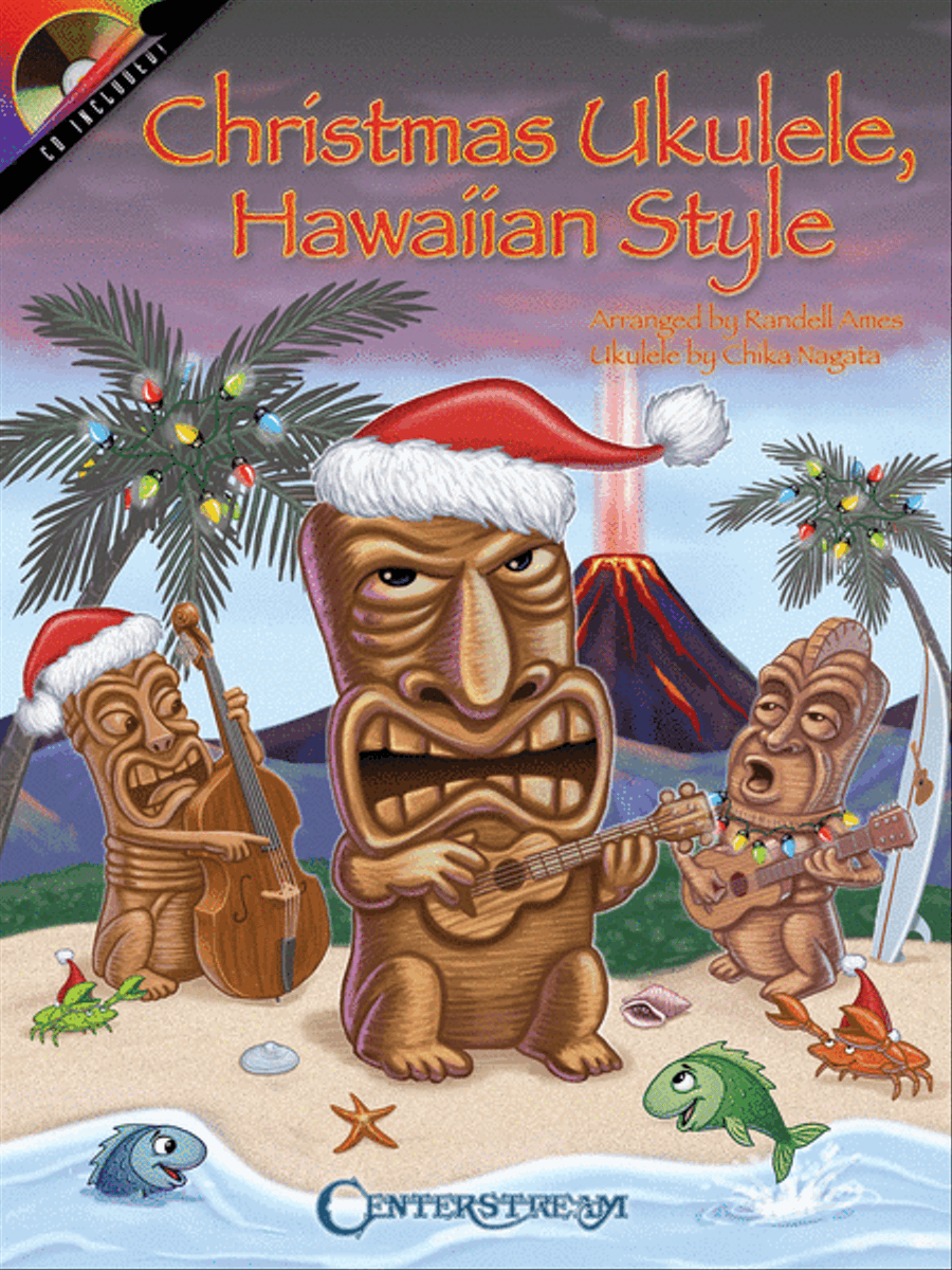 Christmas Ukulele, Hawaiian Style Ukulele scores gallery preview page 1