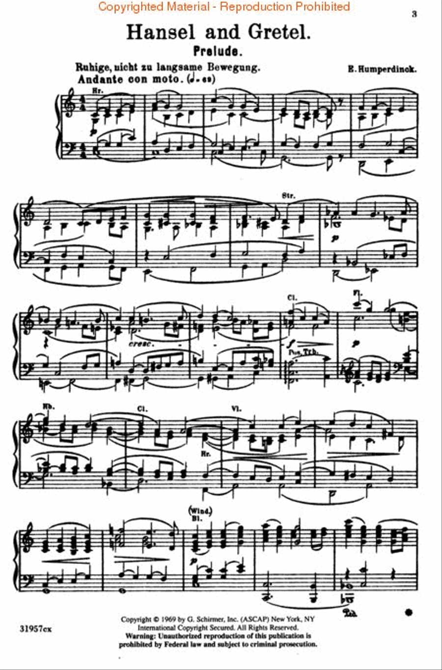Hansel and Gretel Hansel and Gretel Voice scores gallery preview page 2