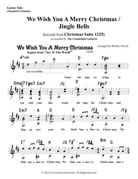 We Wish You a Merry Christmas / Jingle Bells