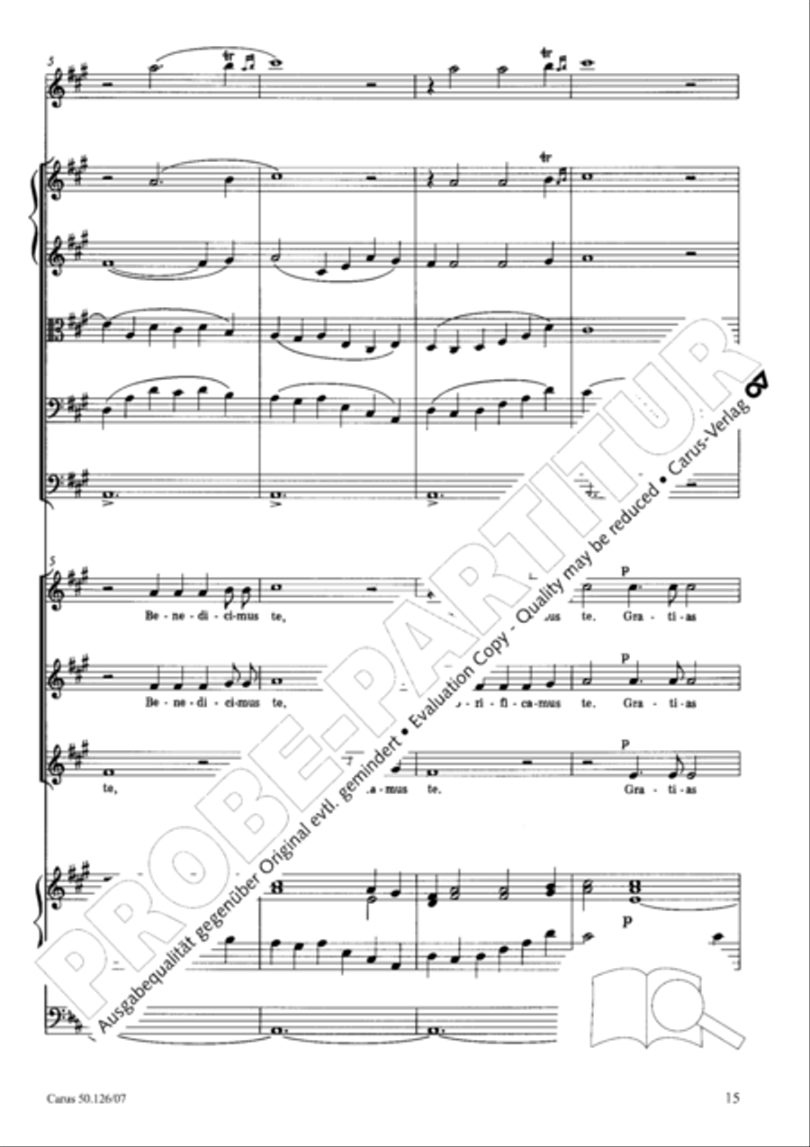 Mass in A major Mass in A major SSA scores gallery preview page 28