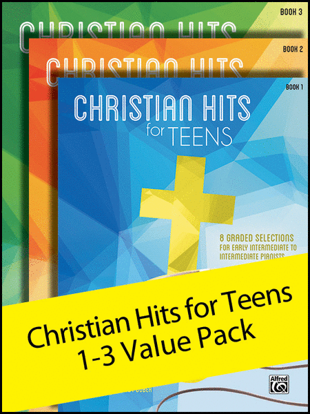 Christian Hits for Teens 1-3 (Value Pack)