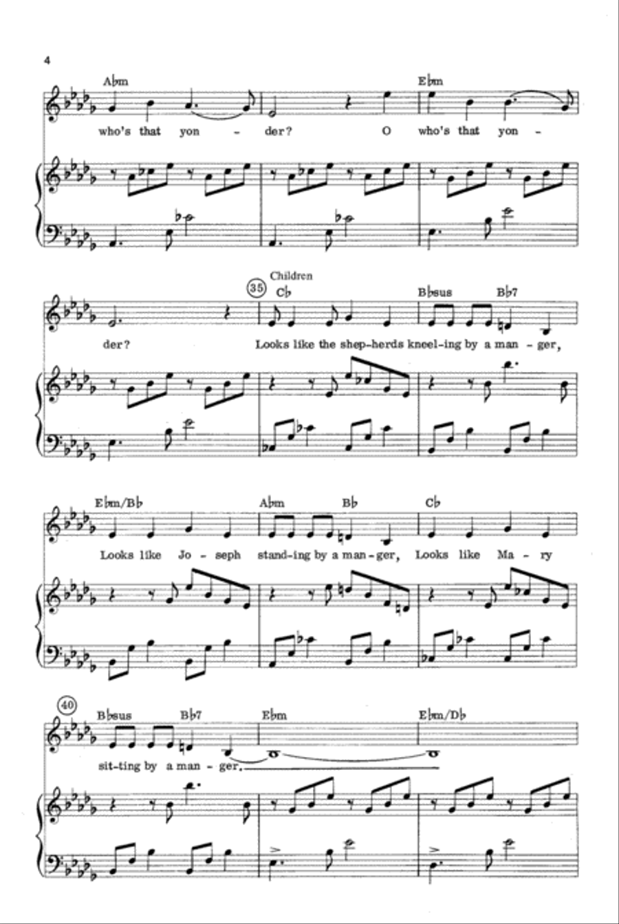 O Who's that Yonder 2-Part scores gallery preview page 4