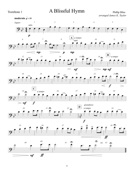 A Blissful Hymn image number null