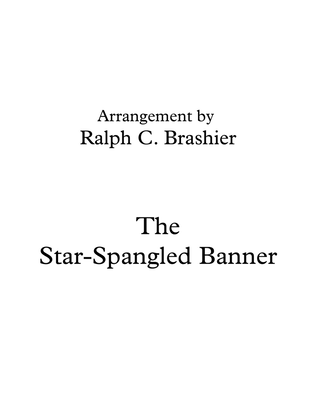 The Star-Spangled Banner (a concert arrangement for solo piano)