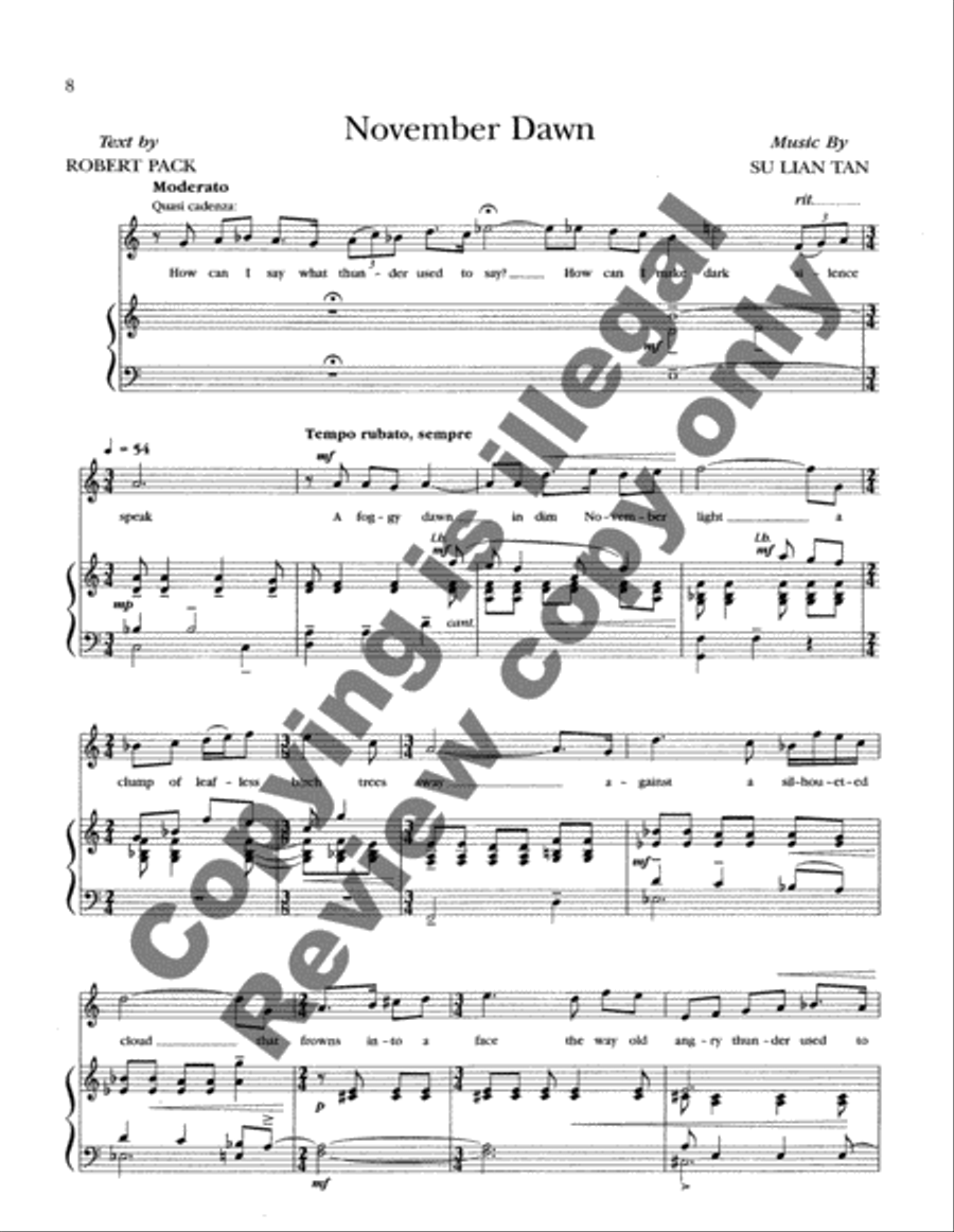 My Improvising Ears High Voice scores gallery preview page 9