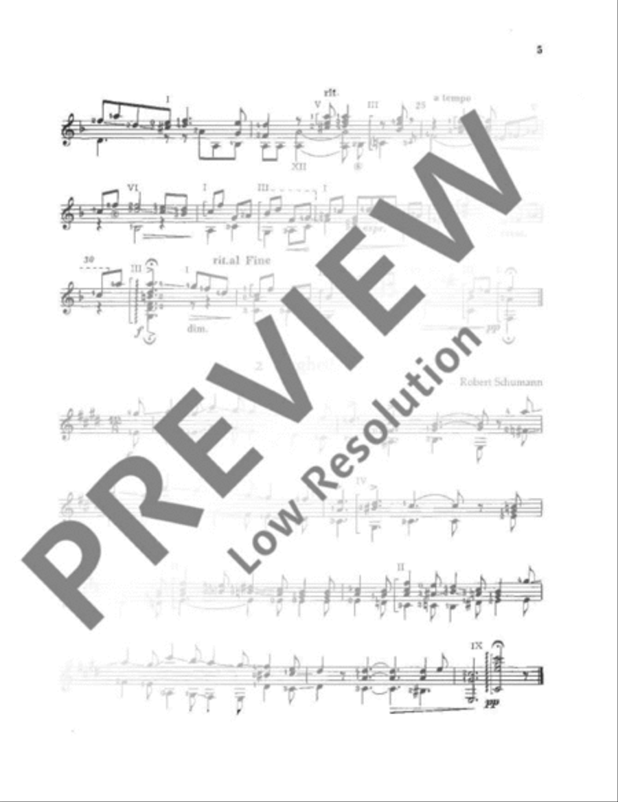 Classical Favourites Acoustic Guitar scores gallery preview page 6