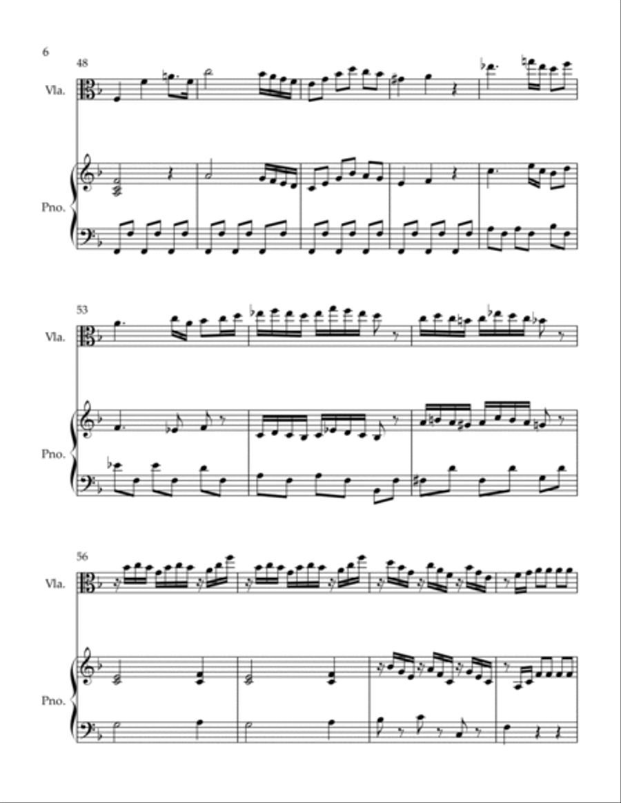 Con Spirito Con Spirito Viola scores gallery preview page 6