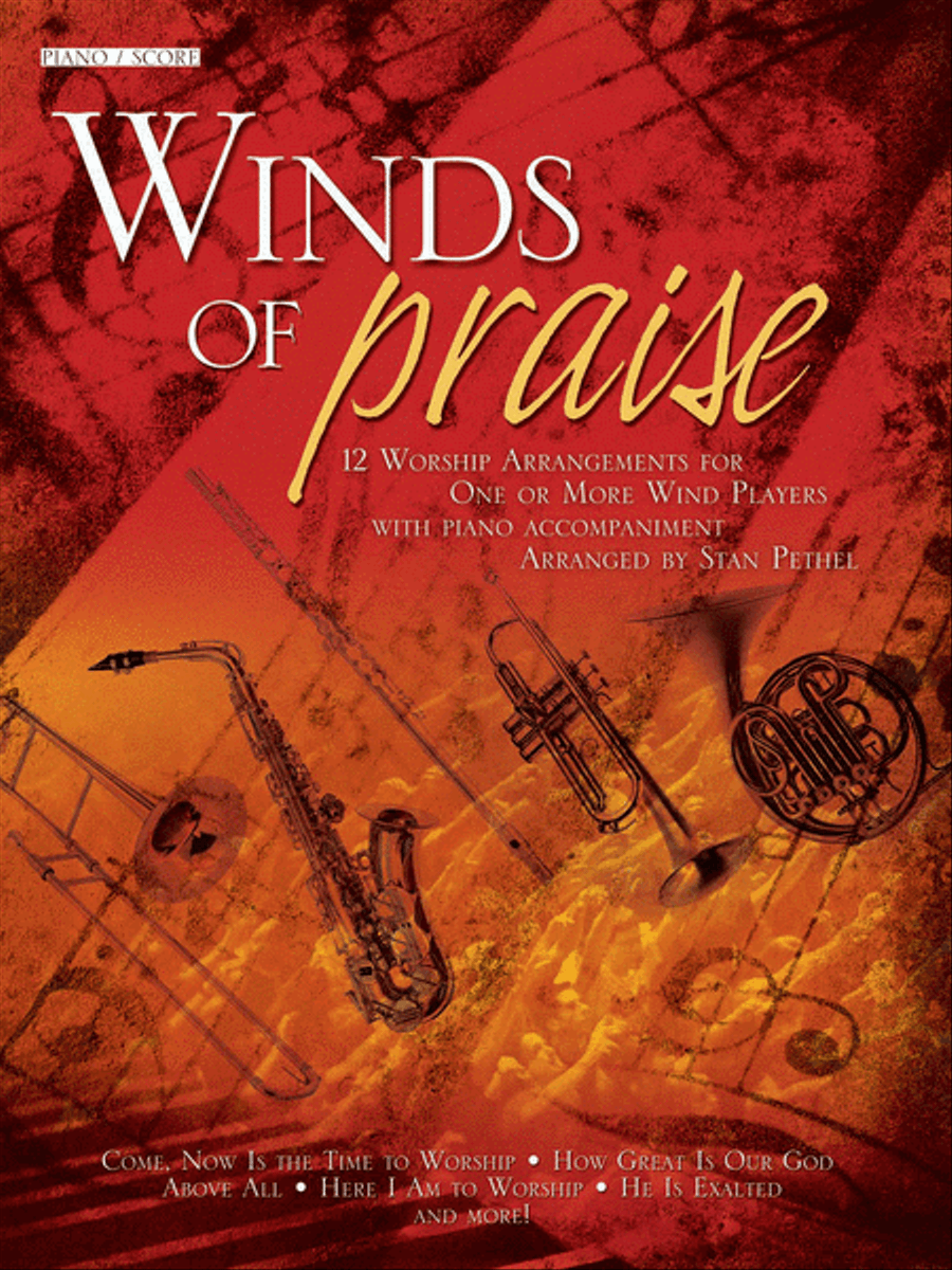 Winds of Praise Piano Accompaniment scores gallery preview page 1