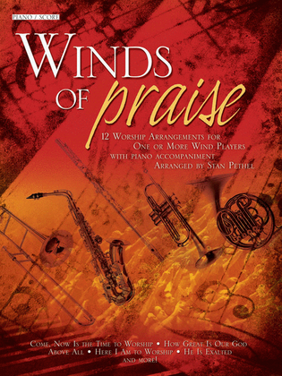 Book cover for Winds of Praise