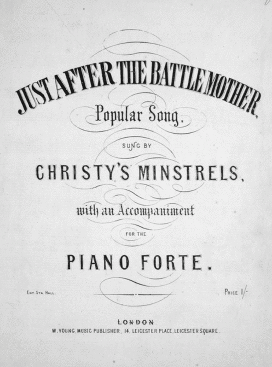 Just After the Battle Mother. Popular Song