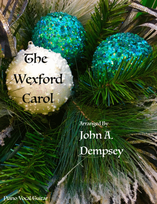 Book cover for The Wexford Carol (Piano/Vocal/Guitar)