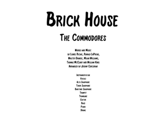 Book cover for Brick House