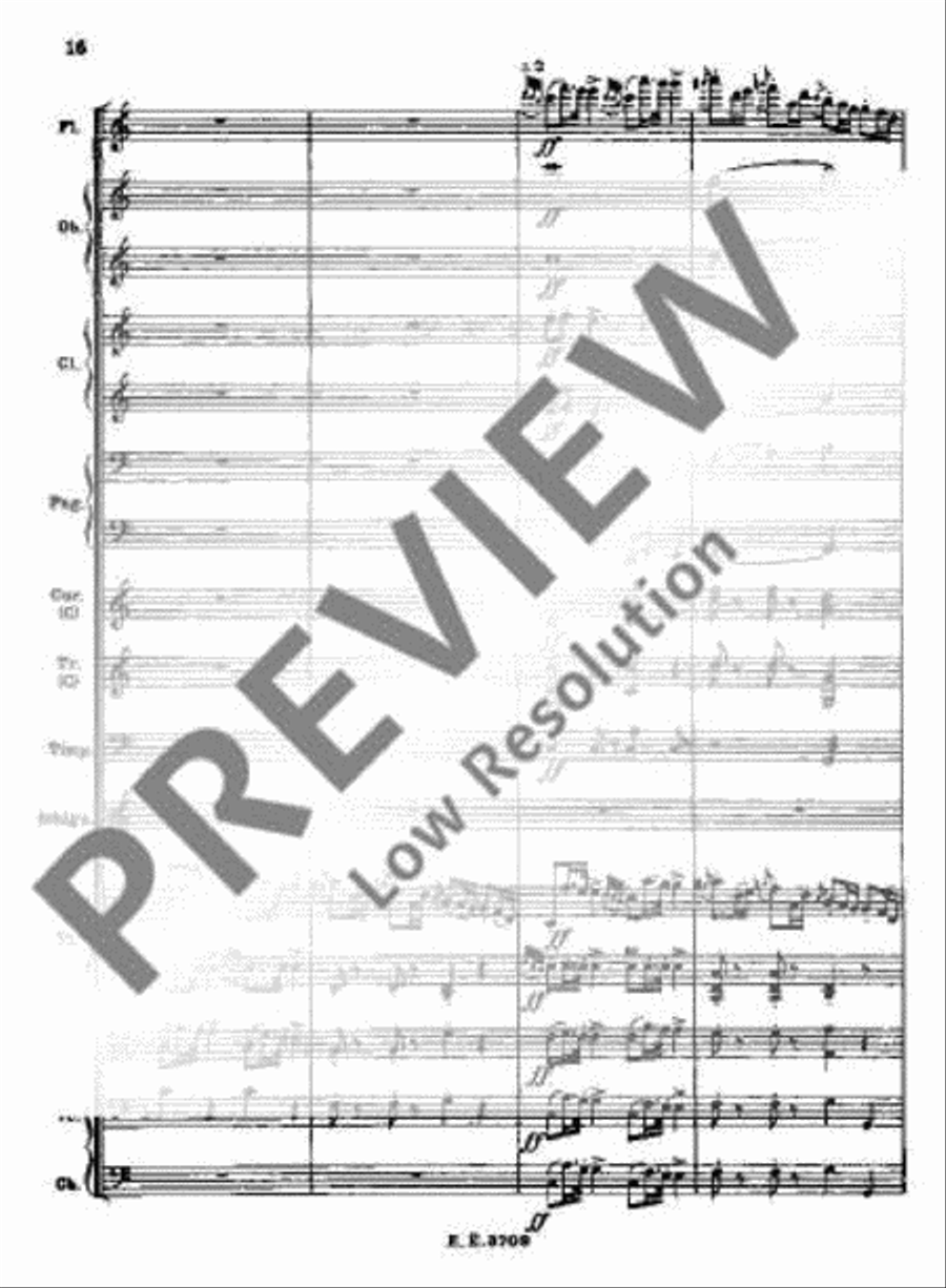 Preziosa Orchestra scores gallery preview page 19