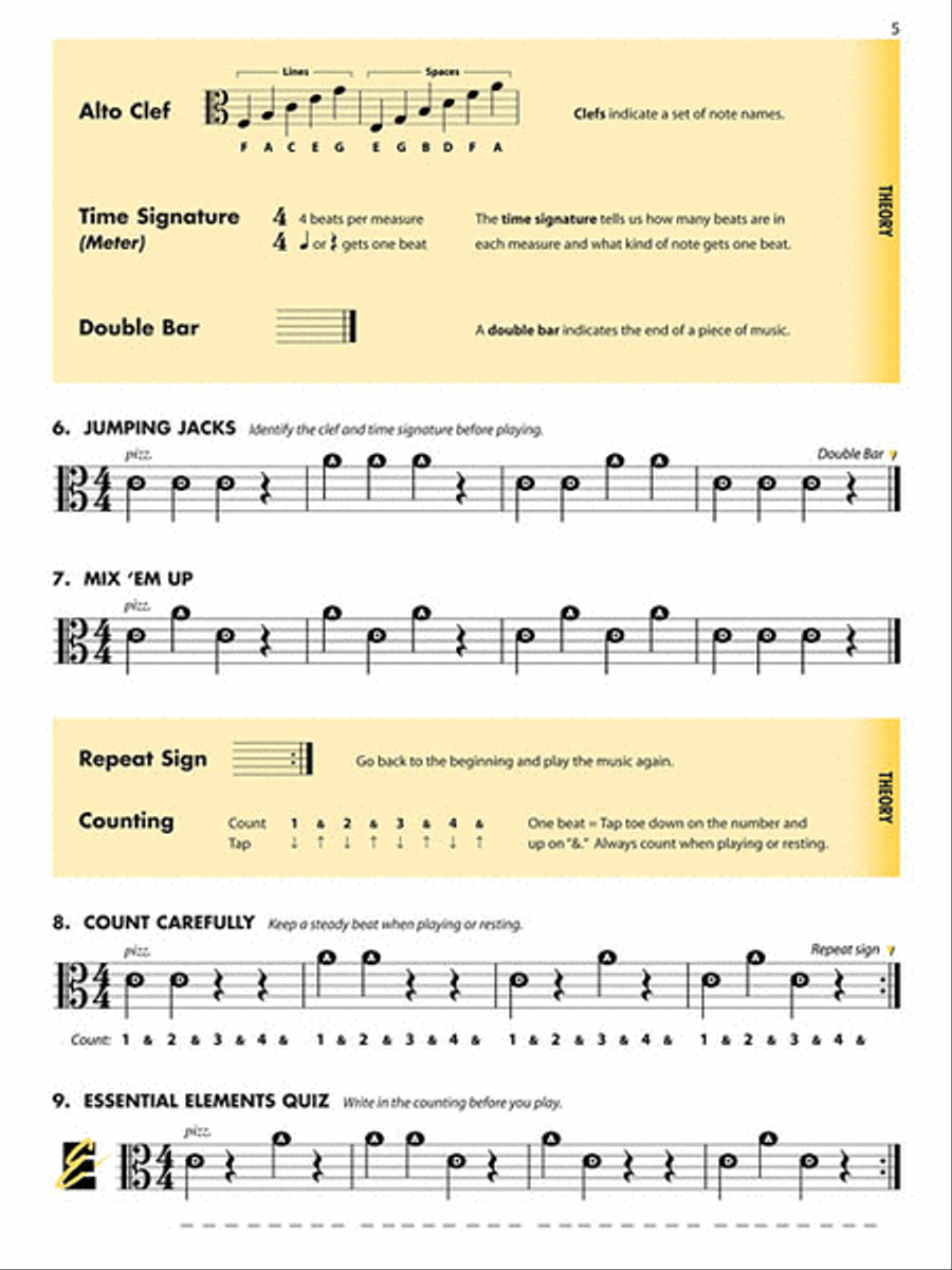 Essential Elements for Strings – Book 1 with EEi