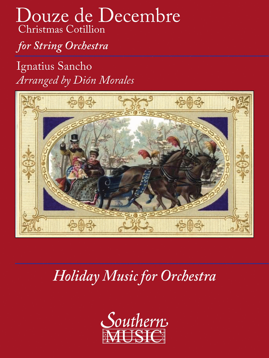Book cover for Douze de Décembre: Christmas Cotillion