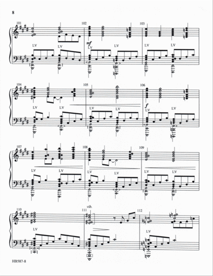 Lift Up the Gates Eternal 5-Octaves scores gallery preview page 8